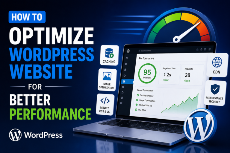 How to Optimize WordPress Website for Better Performance